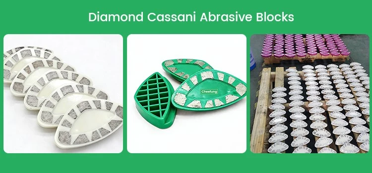 Diamond Cassani Abrasive Blocks